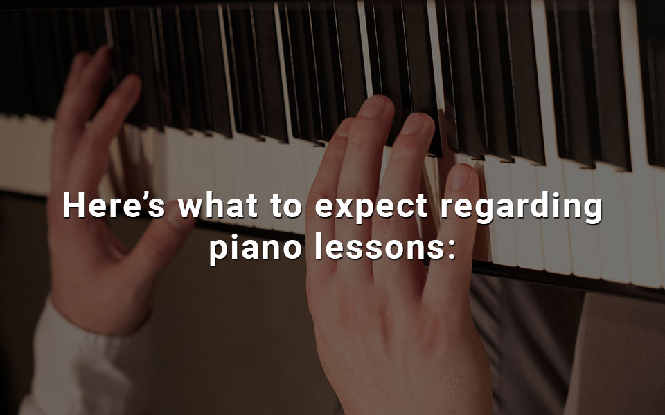 image of hands playing piano at recital